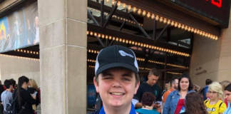 CHS Theatre student Grant Holland brings home school’s 1st Superior rating from International Thespian Festival