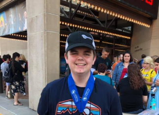 CHS Theatre student Grant Holland brings home school’s 1st Superior rating from International Thespian Festival