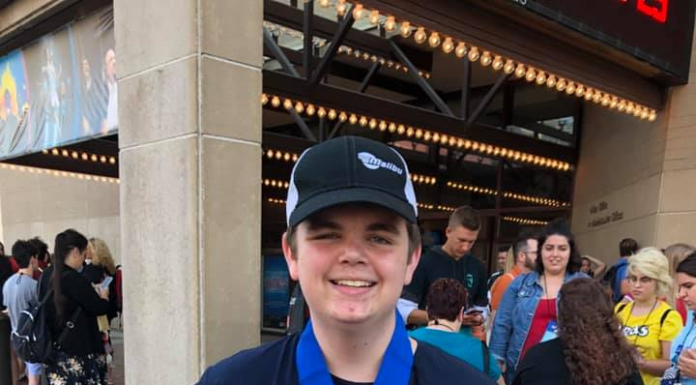 CHS Theatre student Grant Holland brings home school’s 1st Superior rating from International Thespian Festival