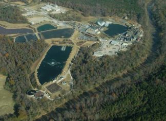 Attorney General Steve Marshall announces $3 million settlement with Tyson over Mulberry Fork spill