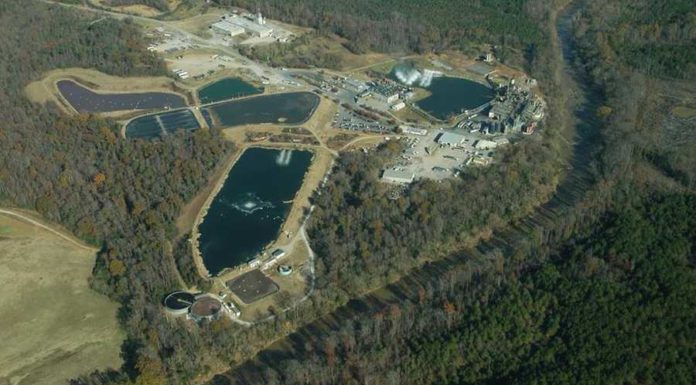 Attorney General Steve Marshall announces $3 million settlement with Tyson over Mulberry Fork spill