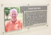 Wallace State golf practice facility named for longtime Coach Dan York