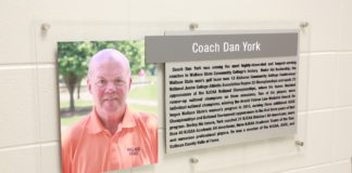 Wallace State golf practice facility named for longtime Coach Dan York