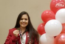 Cold Springs’ Maddie Mitchell wins gold at FCCLA National Leadership Conference in Anaheim
