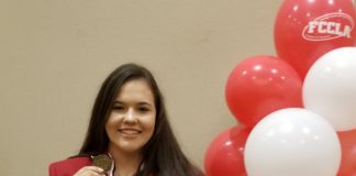 Cold Springs’ Maddie Mitchell wins gold at FCCLA National Leadership Conference in Anaheim