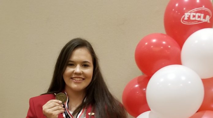 Cold Springs’ Maddie Mitchell wins gold at FCCLA National Leadership Conference in Anaheim