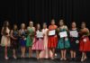Distinguished Young Women awards Class of 2020 candidates