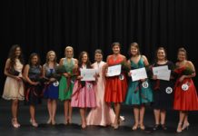 Distinguished Young Women awards Class of 2020 candidates