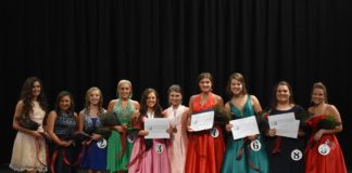 Distinguished Young Women awards Class of 2020 candidates