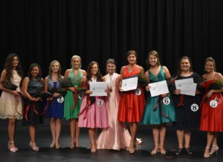 Distinguished Young Women awards Class of 2020 candidates
