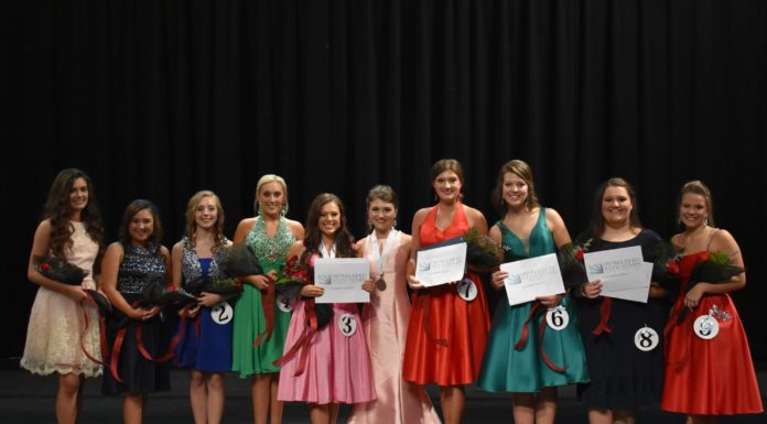 Distinguished Young Women awards Class of 2020 candidates