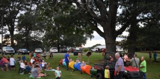New Hope #2 Baptist Church holds first 4th of July community event