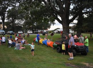 New Hope #2 Baptist Church holds first 4th of July community event