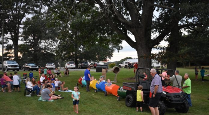 New Hope #2 Baptist Church holds first 4th of July community event