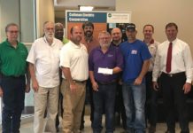 Cullman Electric Co-op donates $7K to volunteer fire departments