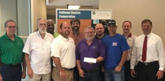 Cullman Electric Co-op donates $7K to volunteer fire departments