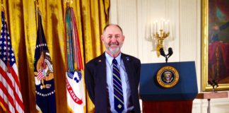 ‘You can thank me by being a good American’