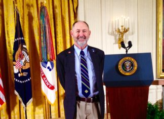 ‘You can thank me by being a good American’