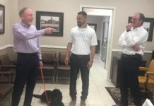 Cullman Commission welcomes special visitors