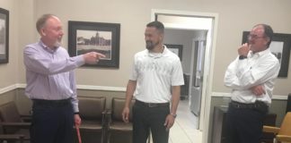 Cullman Commission welcomes special visitors