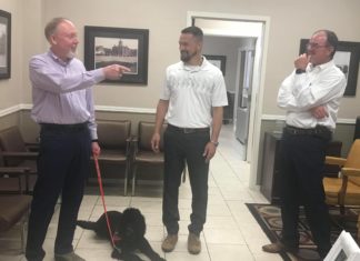 Cullman Commission welcomes special visitors