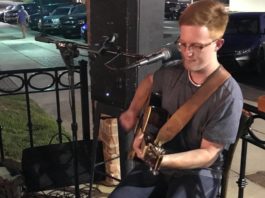 Down home with Lamont Landers