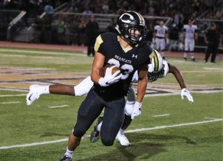 PREP FOOTBALL: Bearcats running back Jayden Sullins commits to Navy