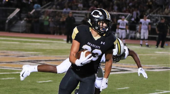 PREP FOOTBALL: Bearcats running back Jayden Sullins commits to Navy