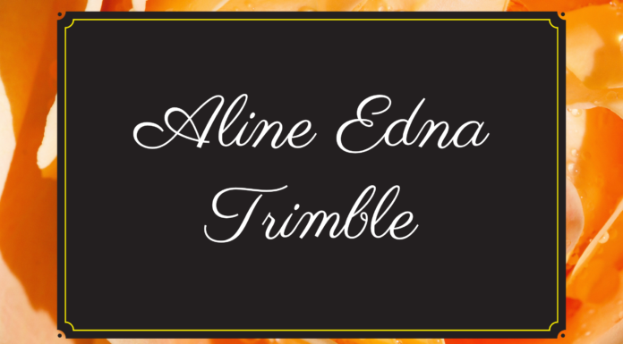 Obituary: Aline Edna Trimble