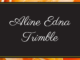 Obituary: Aline Edna Trimble