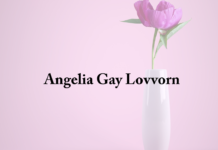 Obituary: Angelia Gay Lovvorn