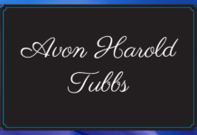 Obituary: Avon Harold Tubbs (updated)