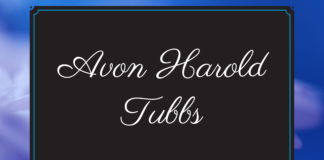 Obituary: Avon Harold Tubbs (updated)