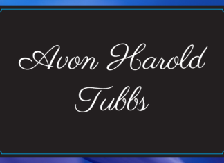 Obituary: Avon Harold Tubbs (updated)