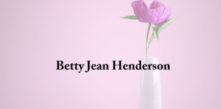 Obituary: Betty Jean Henderson