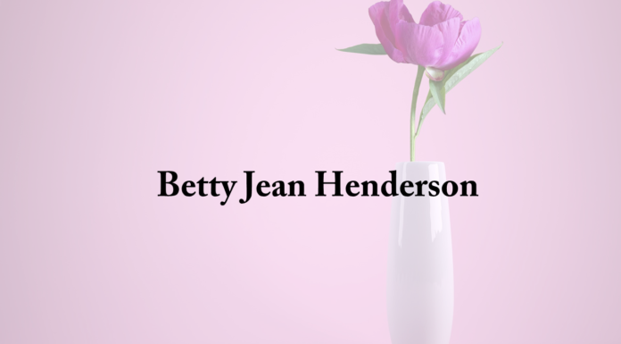 Obituary: Betty Jean Henderson