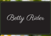 Obituary: Betty Rider
