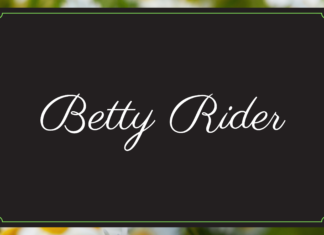 Obituary: Betty Rider