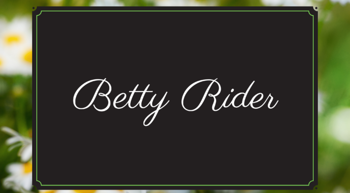 Obituary: Betty Rider