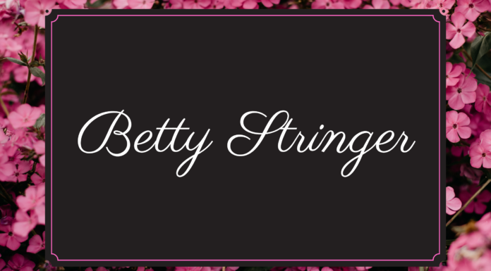 Obituary: Betty Stringer