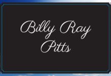 Obituary: Billy Ray Pitts (awaiting update)