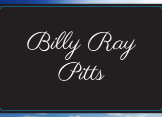 Obituary: Billy Ray Pitts (awaiting update)