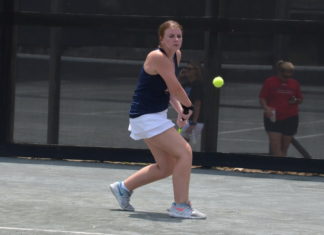 ALL-STAR WEEK: Cullman’s Martin competes in inaugural North-South All-Star Tennis competition