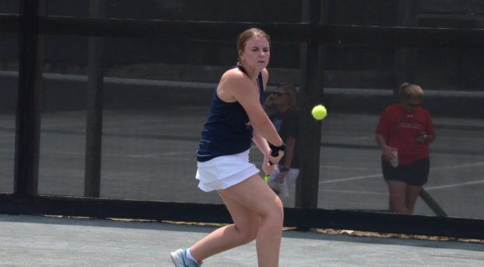 ALL-STAR WEEK: Cullman’s Martin competes in inaugural North-South All-Star Tennis competition
