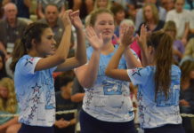 ALL-STAR WEEK: Addison’s Manley competes in North-South All-Star Volleyball Match