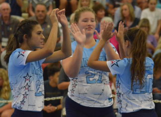 ALL-STAR WEEK: Addison’s Manley competes in North-South All-Star Volleyball Match