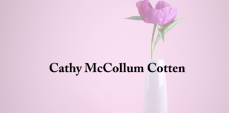 Obituary: Cathy McCollum Cotten