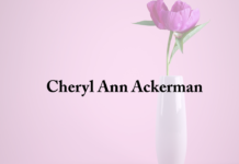 Obituary: Cheryl Ann Ackerman
