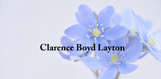 Obituary: Clarence Boyd Layton