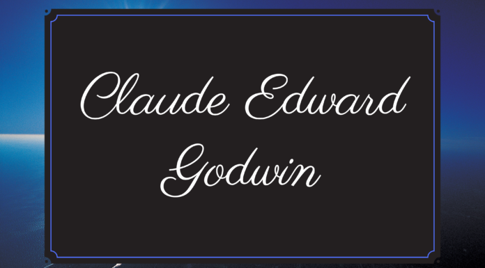 Obituary: Claude Edward Godwin